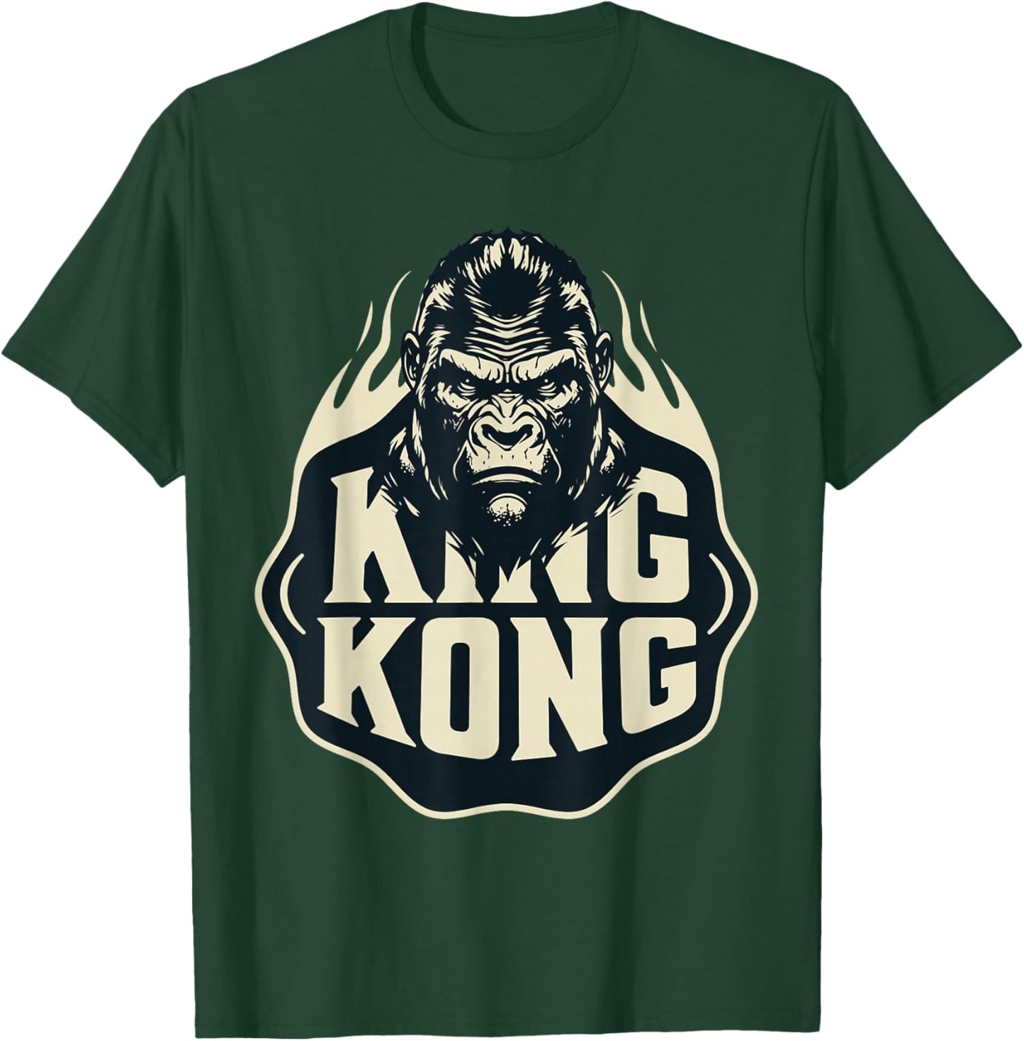 King Kong Force T-Shirt - T-Shirt | Forest