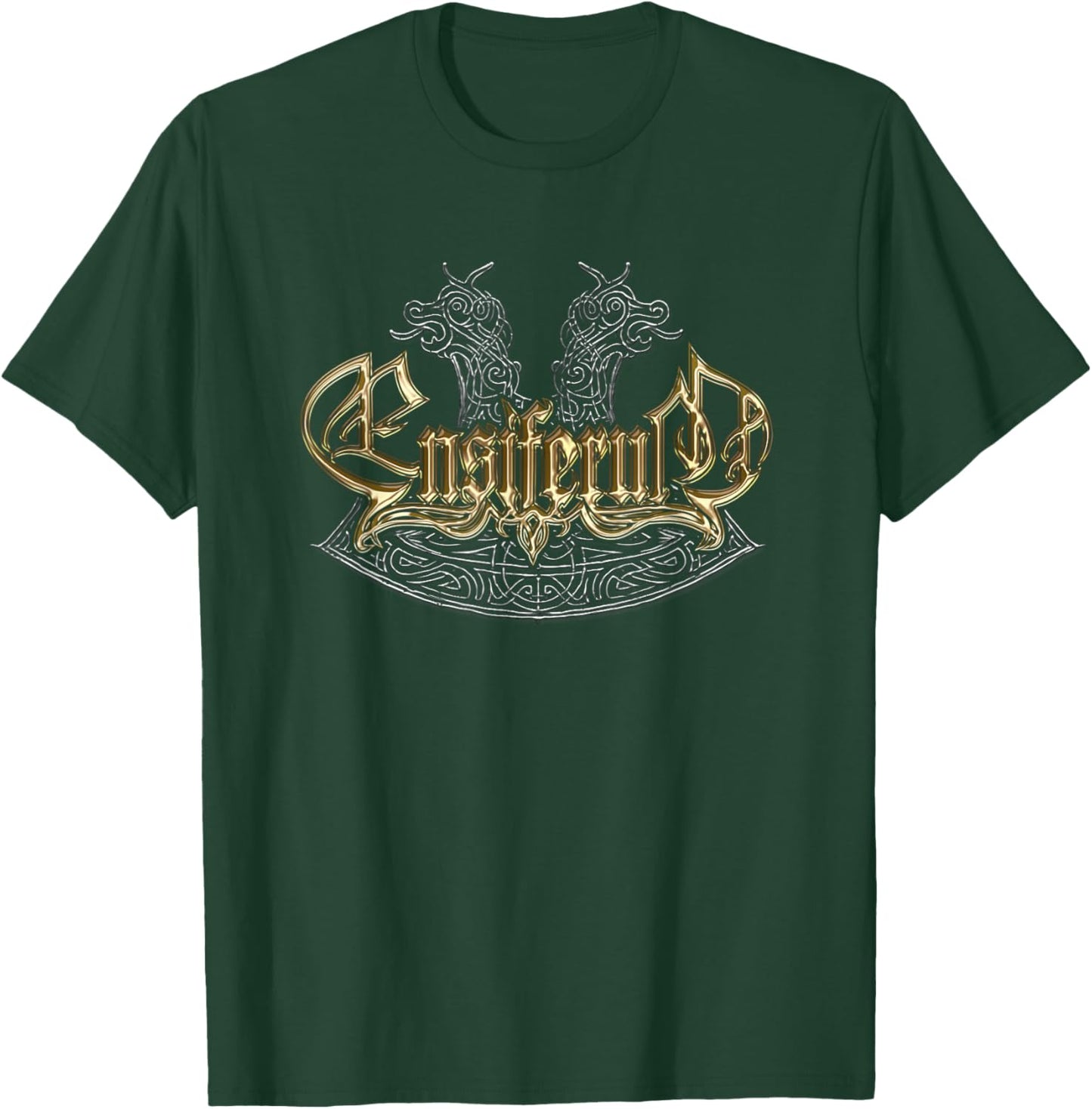 Dragons d'Ensiferum T-Shirt - T-Shirt | Forest