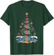 Christmas Tree Surfboard T-Shirt - T-Shirt | Forest