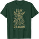 St. Michael The Archangel Catholic Graphic T-Shirt - T-Shirt | Forest