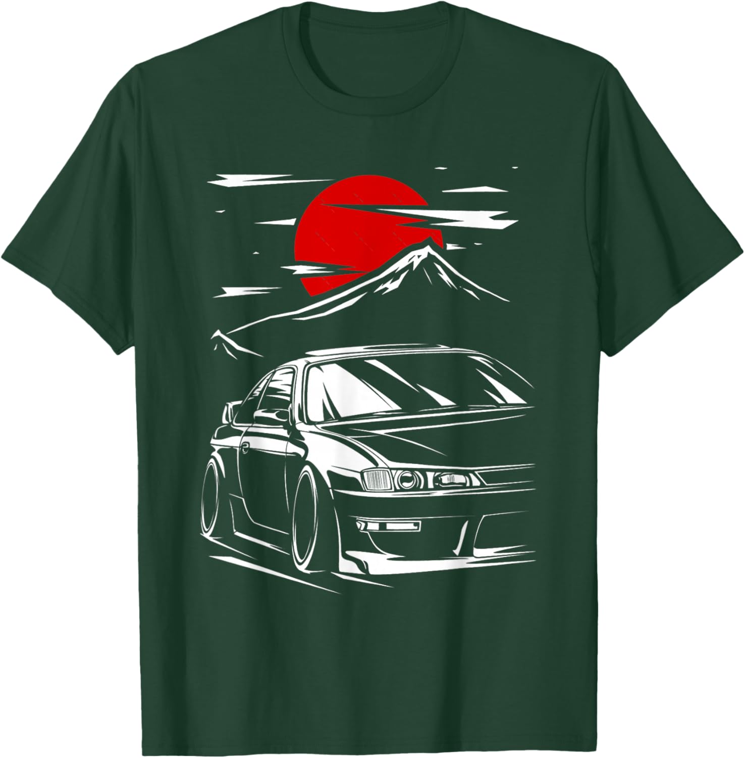Silvia s14 lover sport car T-Shirt - T-Shirt | Forest
