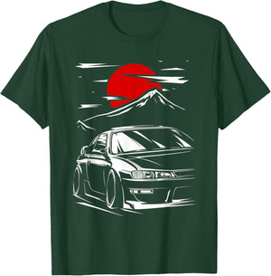Silvia s14 lover sport car T-Shirt - T-Shirt | Forest