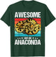 Awesome like an Anaconda. Anacondas Anaconda T-Shirt - T-Shirt | Forest