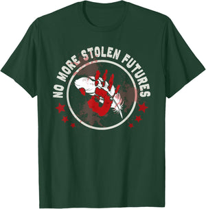 MMIW Awareness Indigenous Women Stolen Sisters Native Art T-Shirt - T-Shirt | Forest