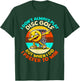 Disc Golf Player Disc Golf T-Shirt - T-Shirt | Forest