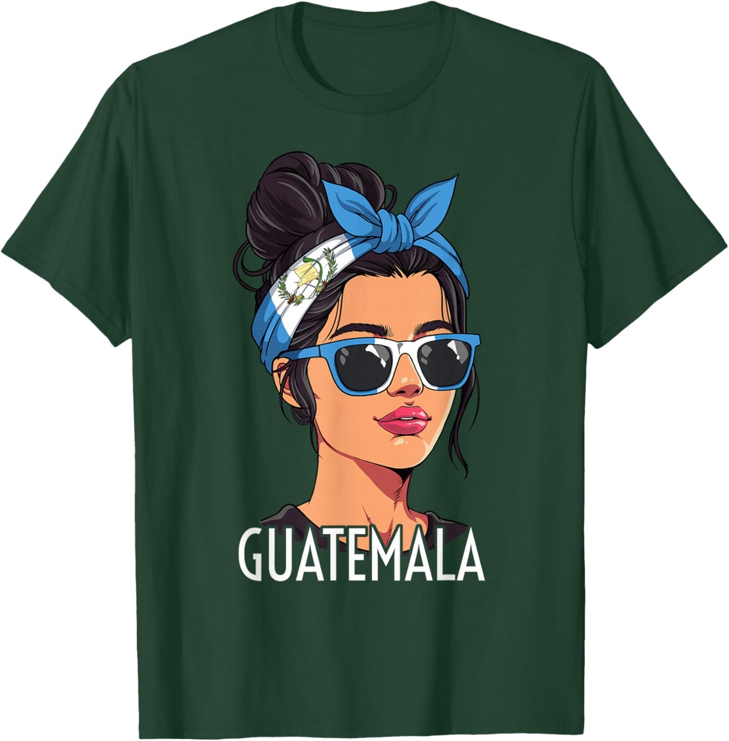 Guatemalan Girl Guatemala T-Shirt - T-Shirt | Forest