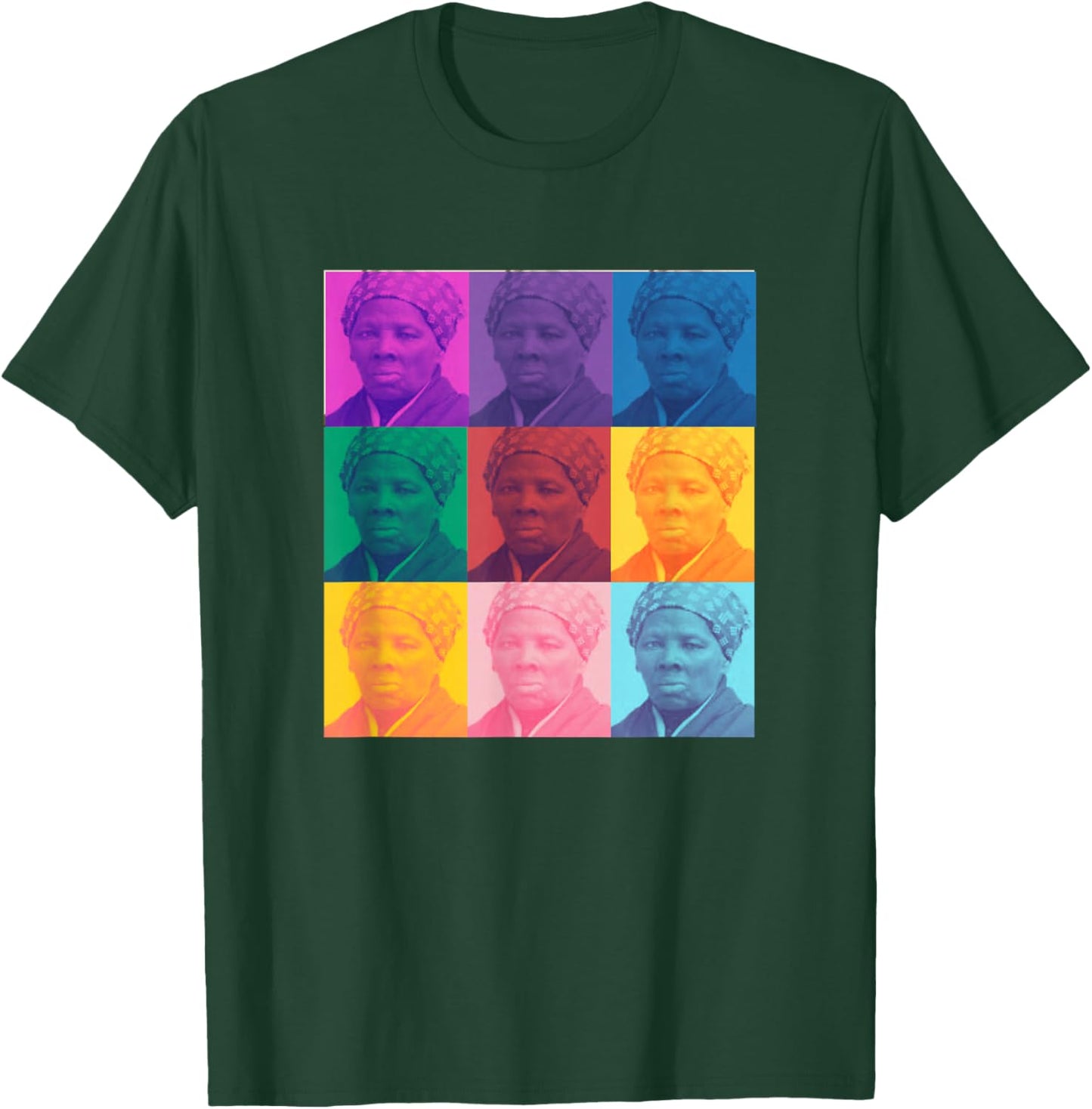 Iconic Women Harriet Tubman Harriet Tubman T-Shirt - T-Shirt | Forest