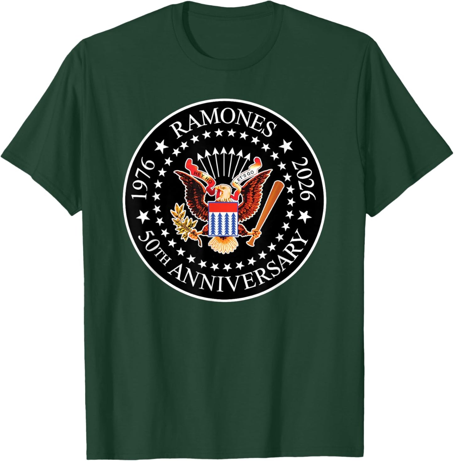Ramones 50. Jahrestag T-Shirt - T-Shirt | Forest