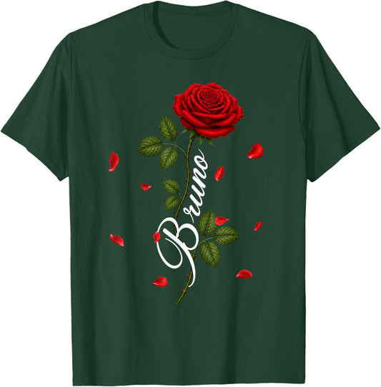 Vintage Bruno Retro Classic Gifts Women Kids T-Shirt - T-Shirt | Forest