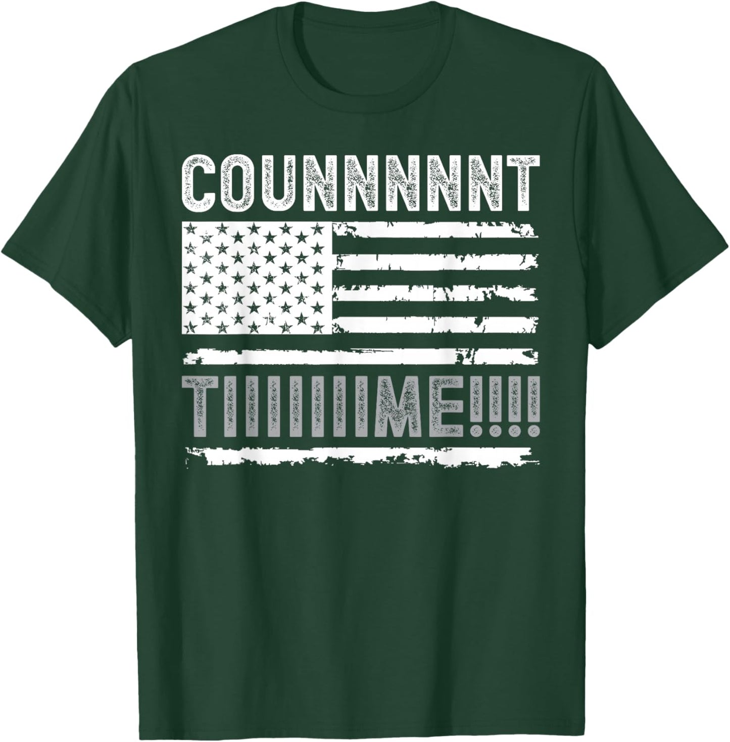 Count Time Corrections Officer Correctional Officer T-Shirt - T-Shirt | Forest