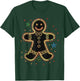 Gingerbread Christmas Motif X-Mas Family Gingerbread T-Shirt - T-Shirt | Forest