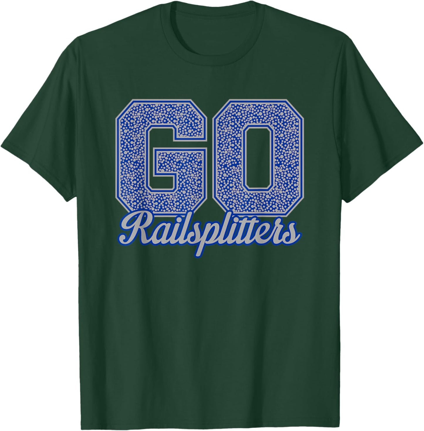 Lincoln Railsplitters GO! School Pride T-Shirt - T-Shirt | Forest