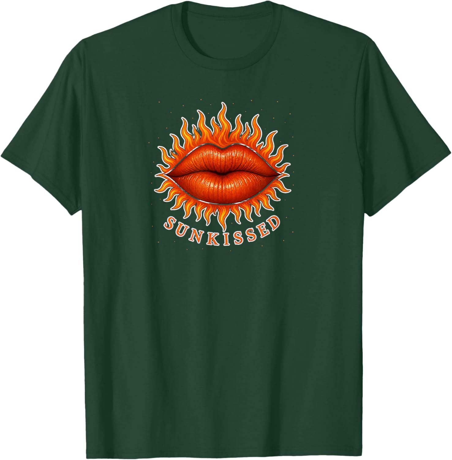 Sun-Kissed T-Shirt - T-Shirt | Forest