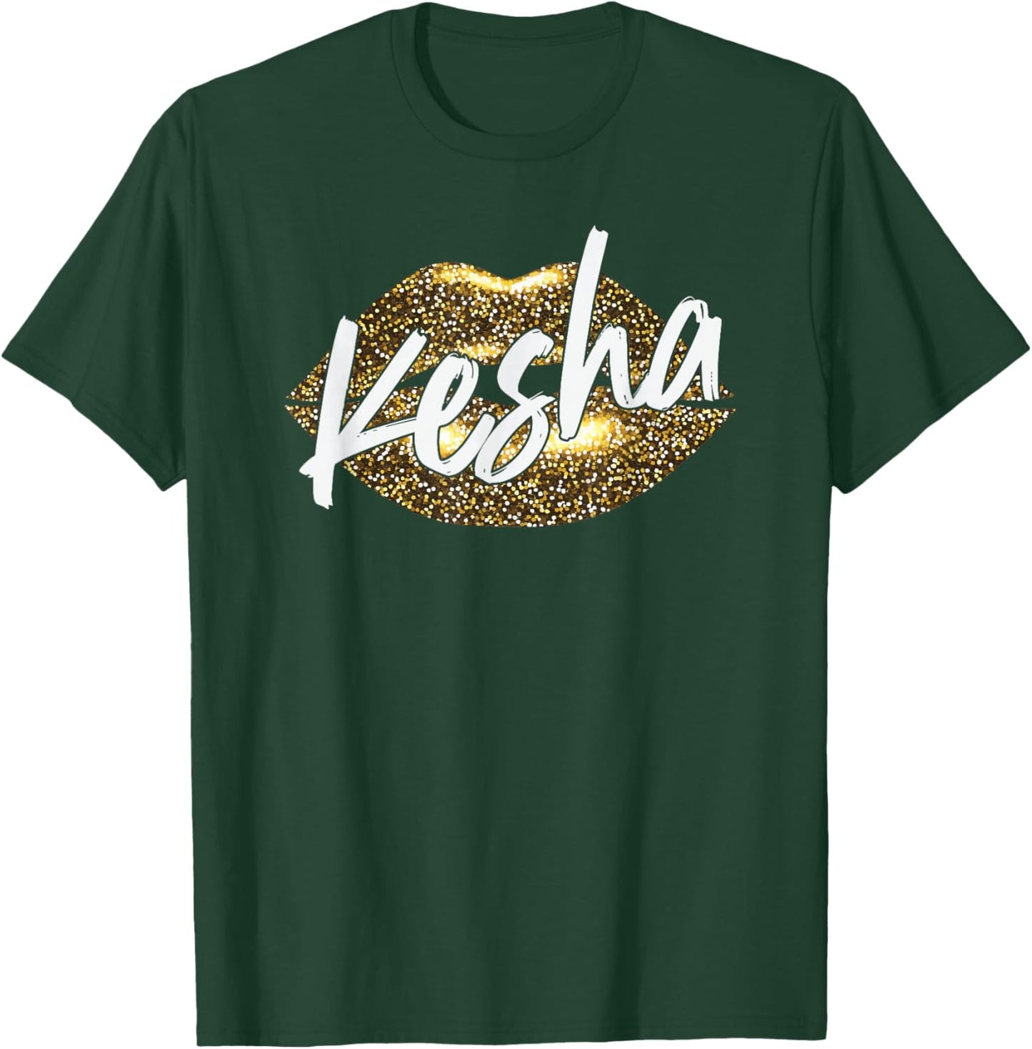 Kesha Name T-Shirt - T-Shirt | Forest