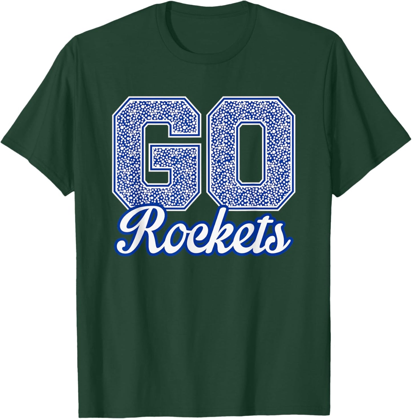 Craig County Rockets GO! School Pride T-Shirt - T-Shirt | Forest