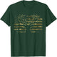 USA Flag Camouflage Deer Hunting Elk Buck Hunters Camo Flag T-Shirt - T-Shirt | Forest