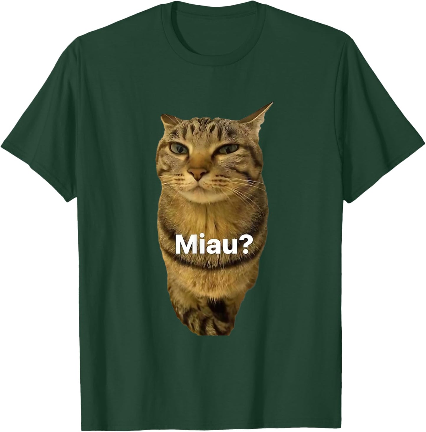 Funny silly cat meme Women Kids T-Shirt - T-Shirt | Forest