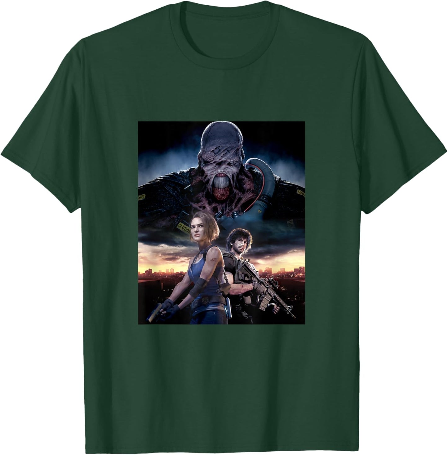 Resident Evil 3 Main Art FP T-Shirt - T-Shirt | Forest