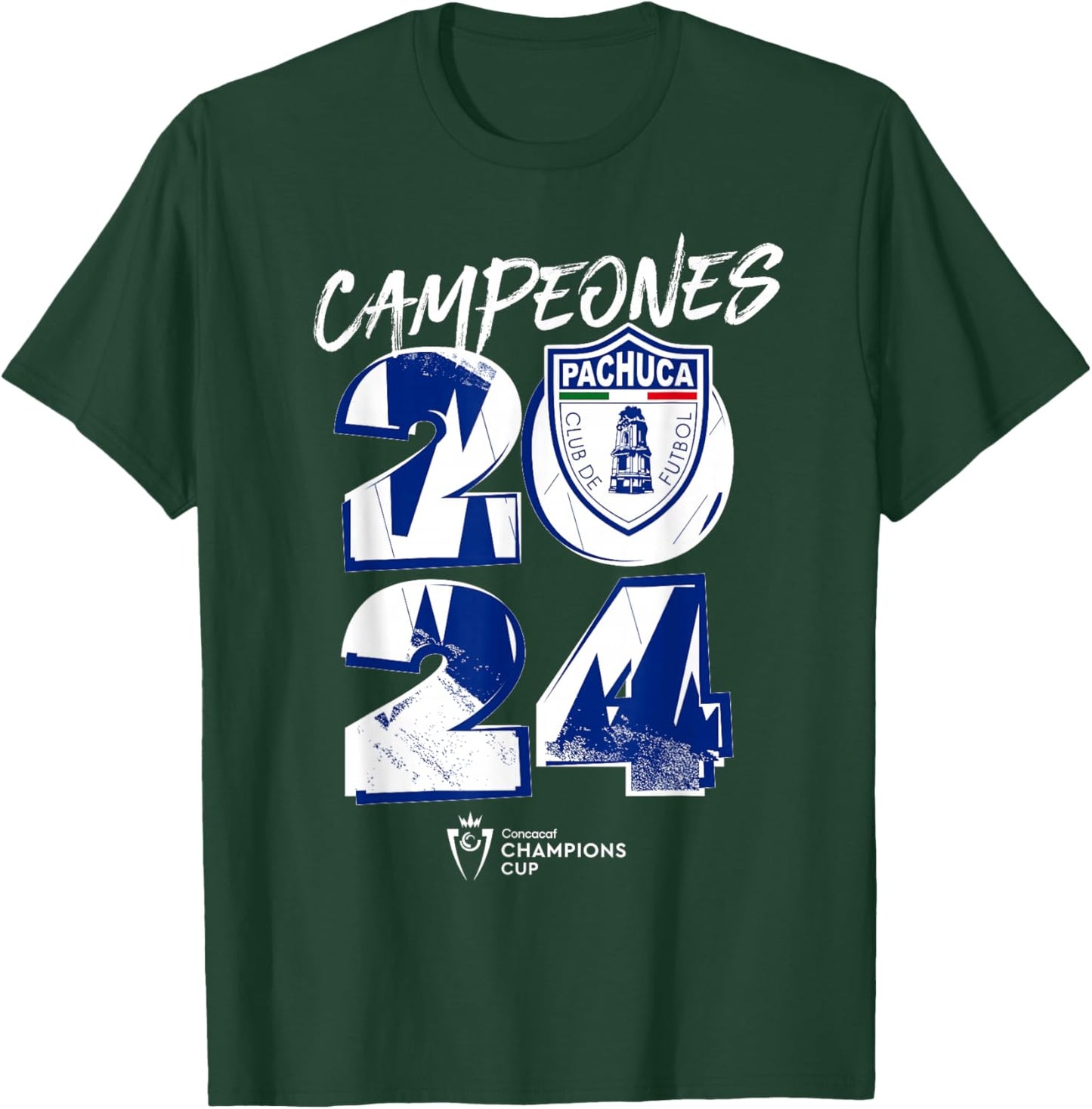Pachuca Champions! - Concacaf Champions League T-Shirt - T-Shirt | Forest