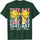 Test Day You Got This Coquette Bow Teacher Testing Day Girls T-Shirt - T-Shirt | Forest