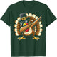 Dabbing turkey pilgrim for thanksgiving family kids T-Shirt - T-Shirt | Forest