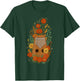 Boho Floral Kalimba T-Shirt - T-Shirt | Forest