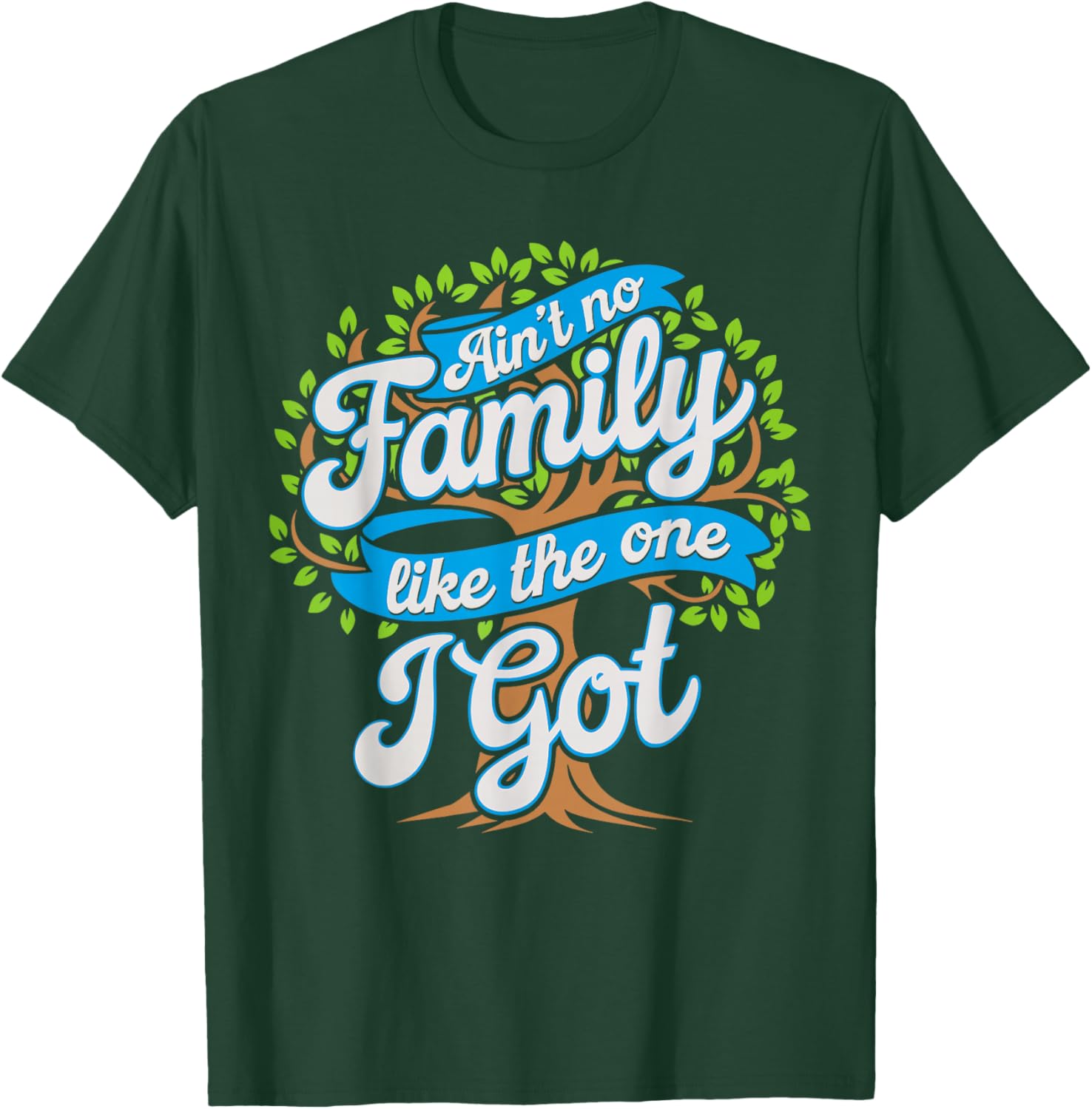 Ain't No Family Like The One I Got Shirt Matching Reunion T-Shirt - T-Shirt | Forest