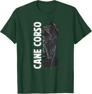 Cane Corso Dog Cane Corso Lover Cane Corso Owner T-Shirt - T-Shirt | Forest