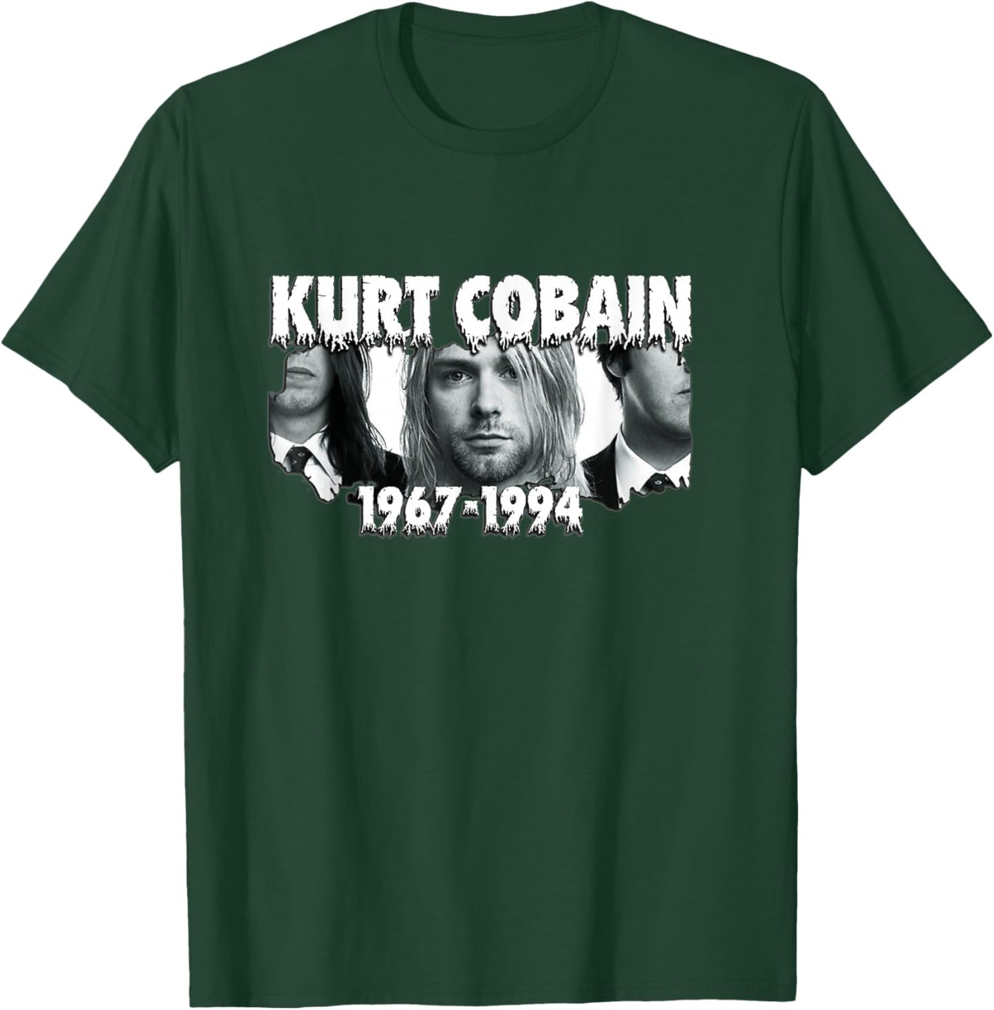 Alternative Rock_Grunge_001 T-Shirt - T-Shirt | Forest