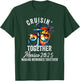 Cruisin' Together Mexico 2025 Matching Family Mexican Cruise T-Shirt - T-Shirt | Forest