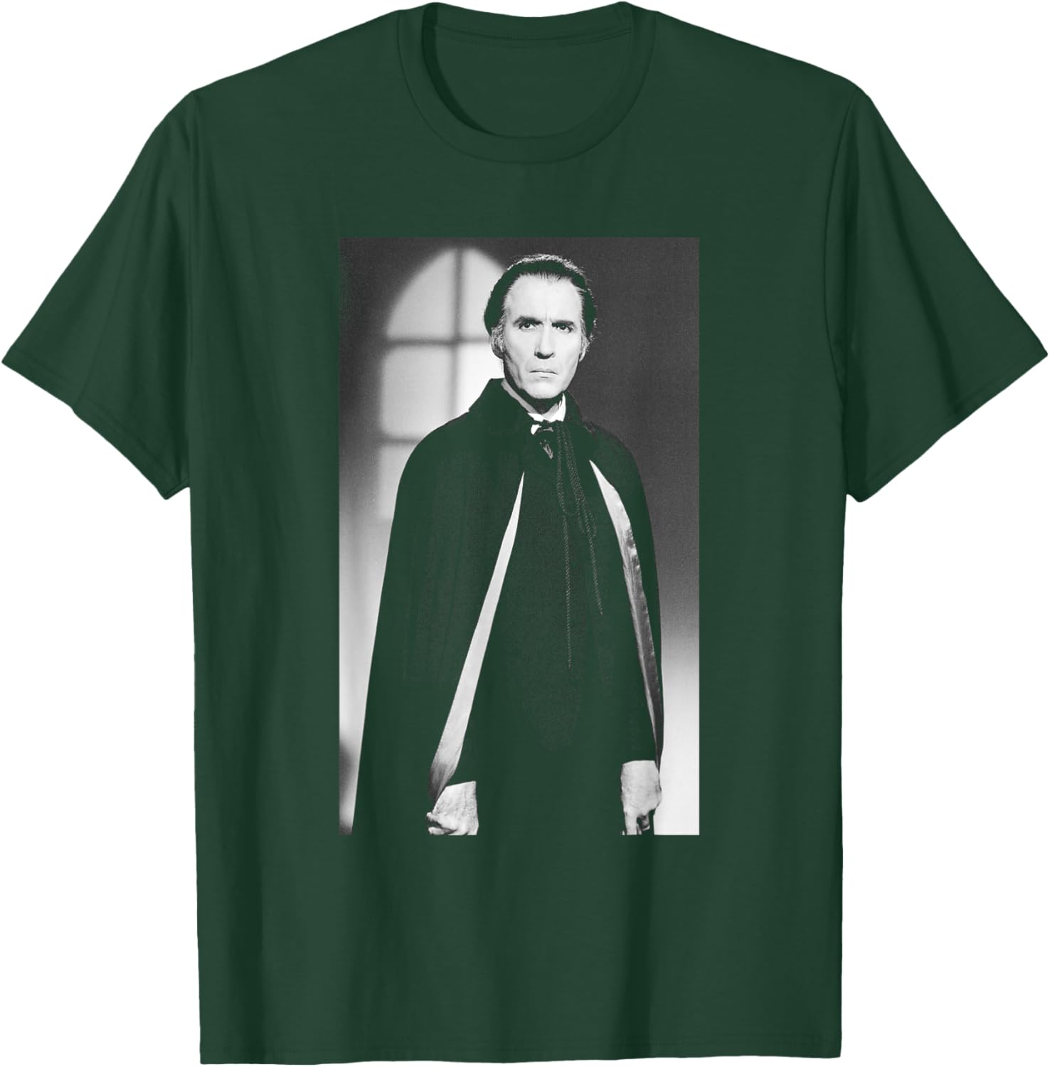 Christopher Lee Dracula A.D. 1972 Actor 1971 T-Shirt - T-Shirt | Forest