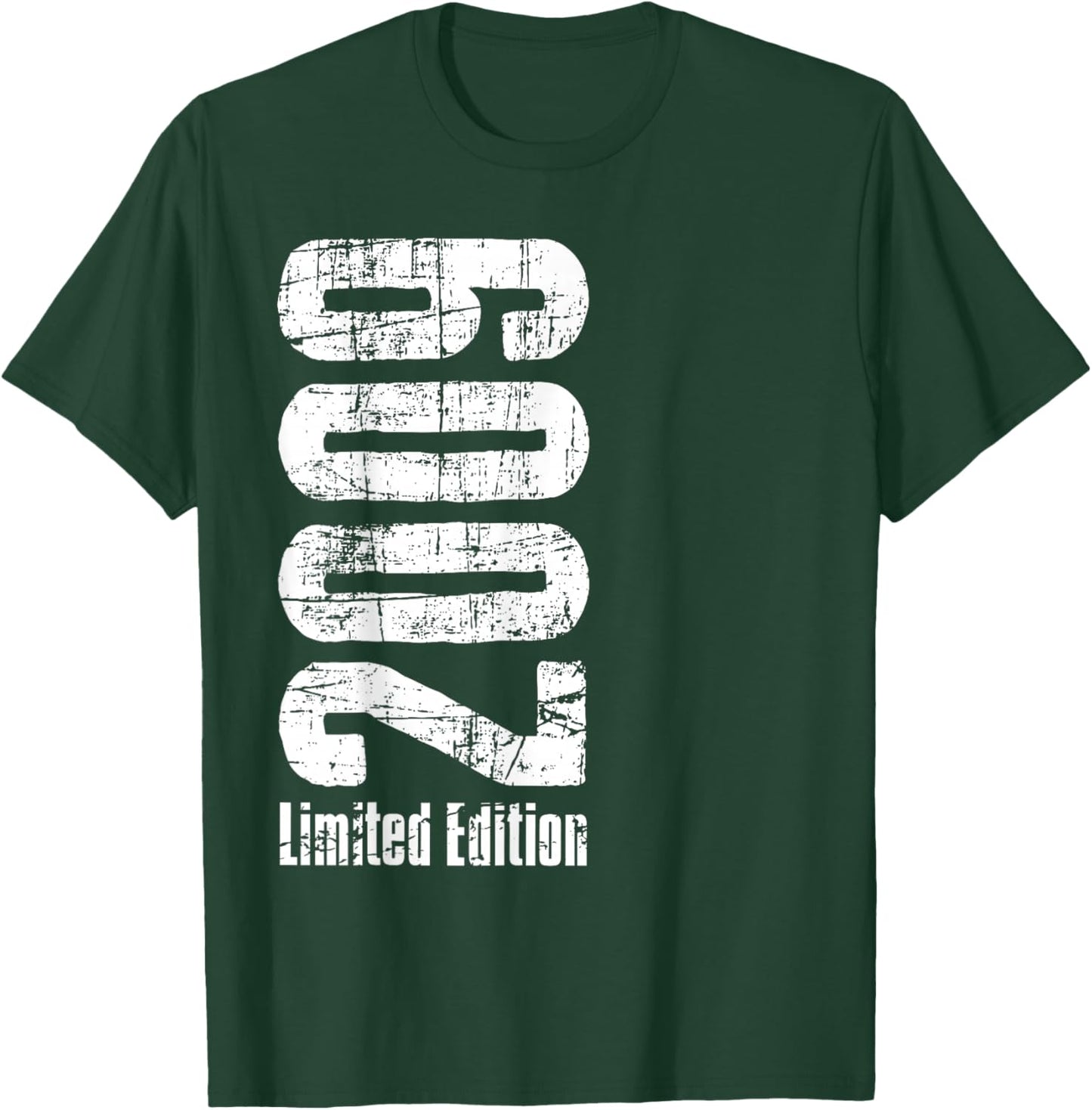 16 Years Men's 2009 Birthday 16 Years Limited Edition T-Shirt - T-Shirt | Forest