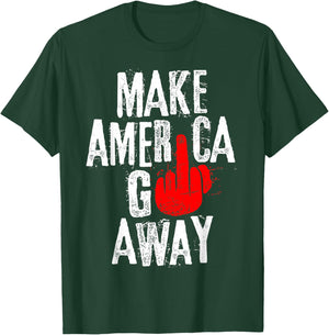 Make America Go Away Greenland Canada T-Shirt - T-Shirt | Forest