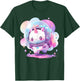 Astronaut Unicorn Cute Space Galaxy Toddler Girls Kids Women T-Shirt - T-Shirt | Forest