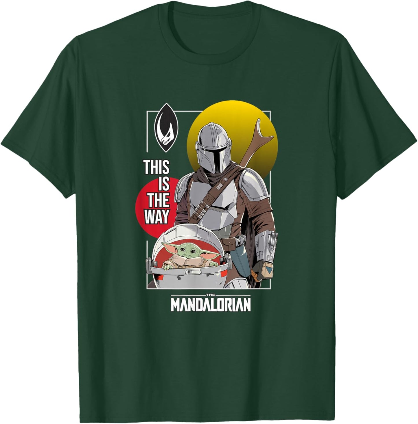 Star Wars The Mandalorian Grogu This Is The Way T-Shirt - T-Shirt | Forest
