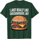Funny Cheeseburger Art Women Kids Hamburger Burger T-Shirt - T-Shirt | Forest