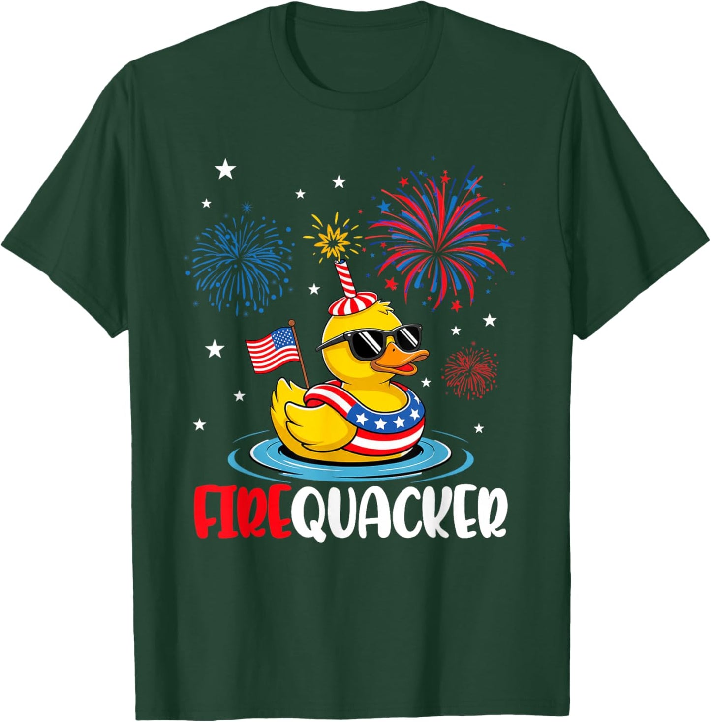 of July T-Shirt - T-Shirt | Forest
