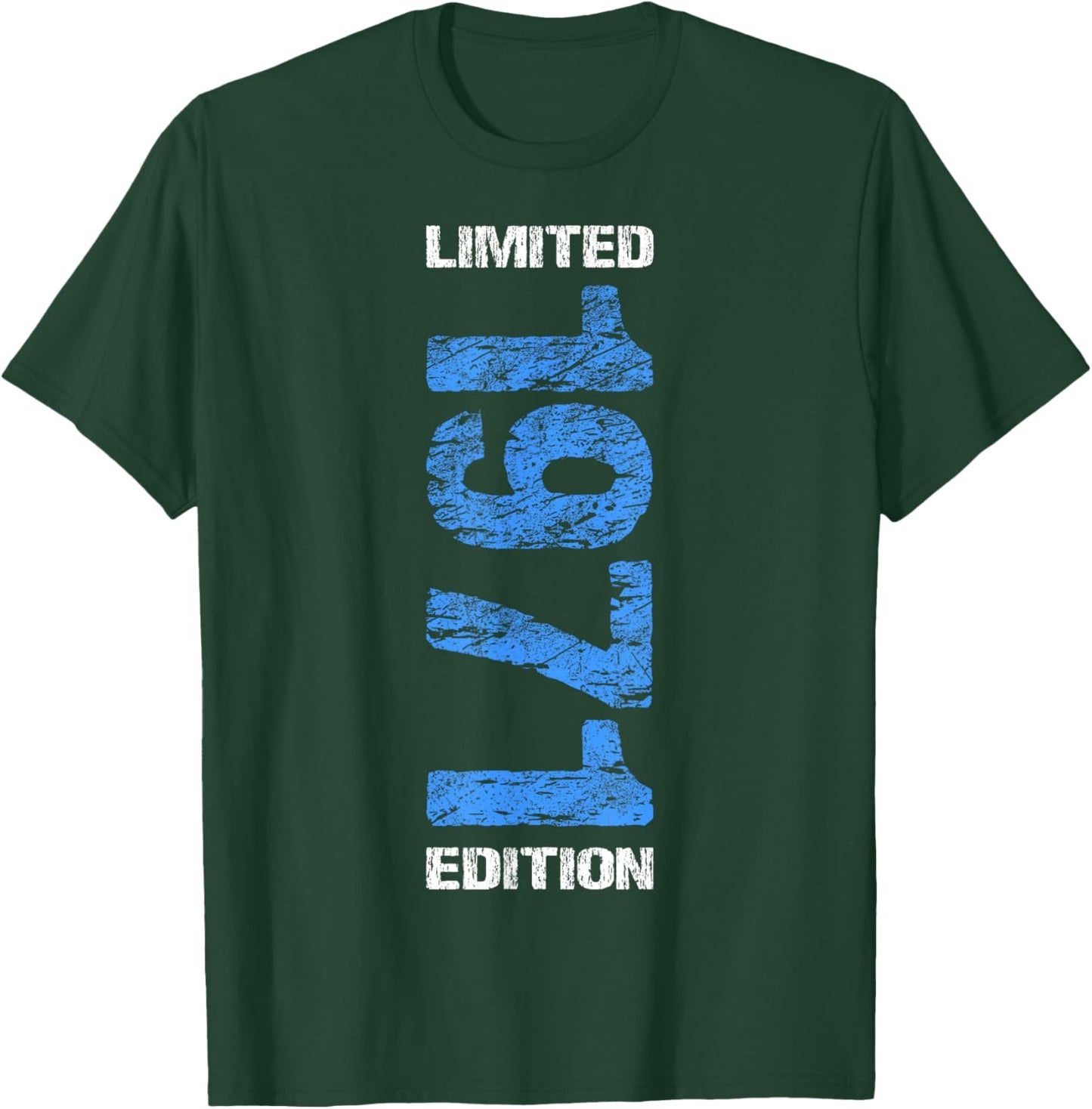 1971 Man Woman 55th Birthday Limited Edition 55 T-Shirt - T-Shirt | Forest