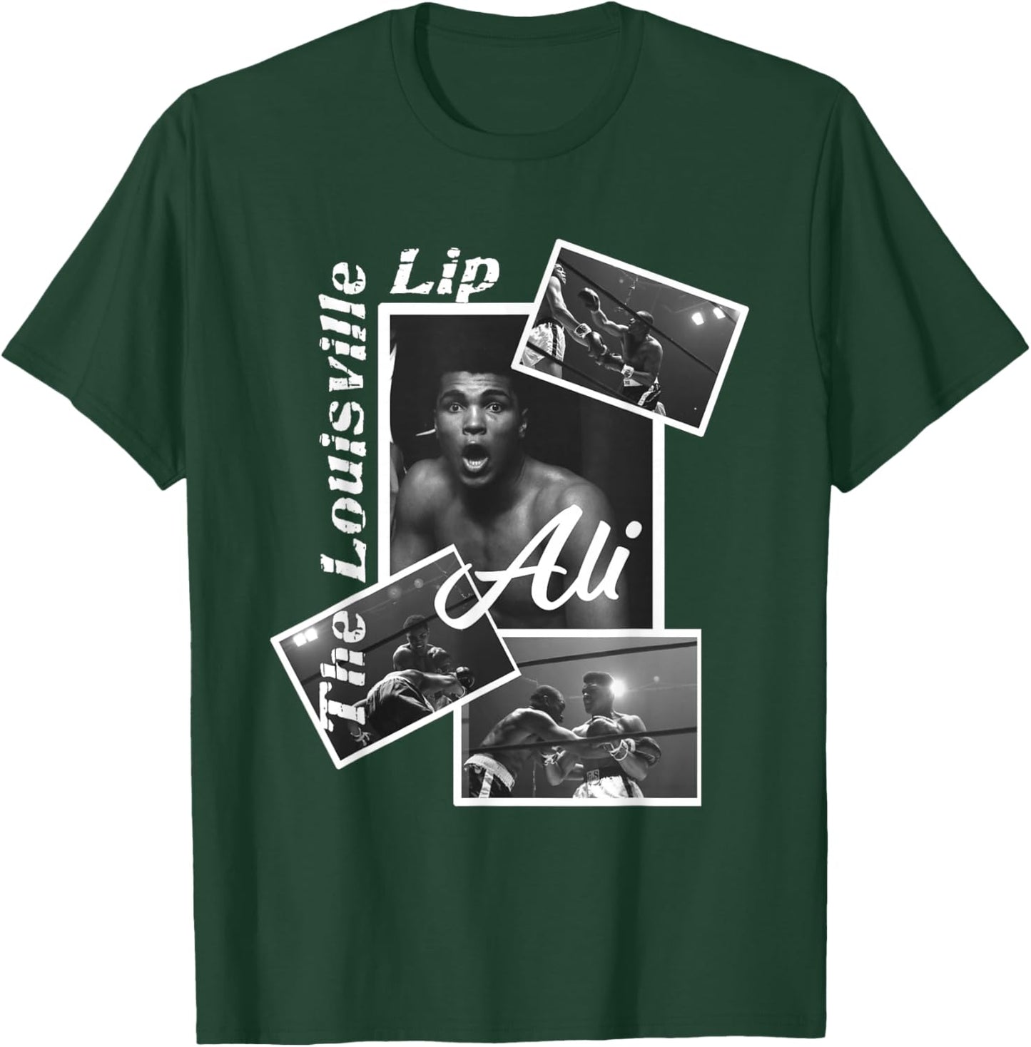 Muhammad Ali_002 T-Shirt - T-Shirt | Forest