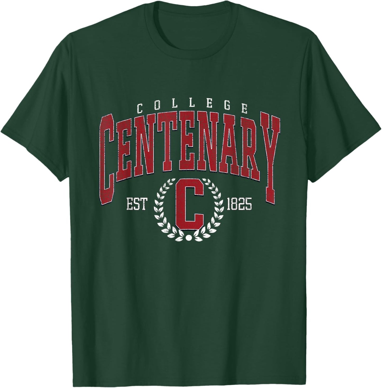 Centenary Athletics Arch Vintage Design Men Women T-Shirt - T-Shirt | Forest
