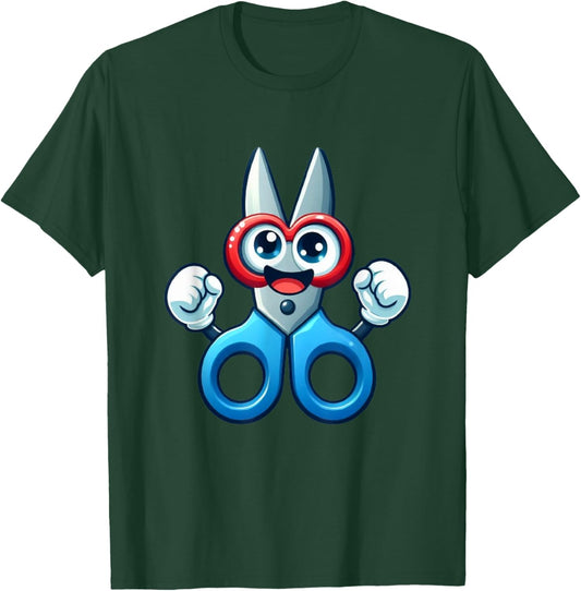 Rock Paper Scissors Group Halloween Costume T-Shirt - T-Shirt | Forest