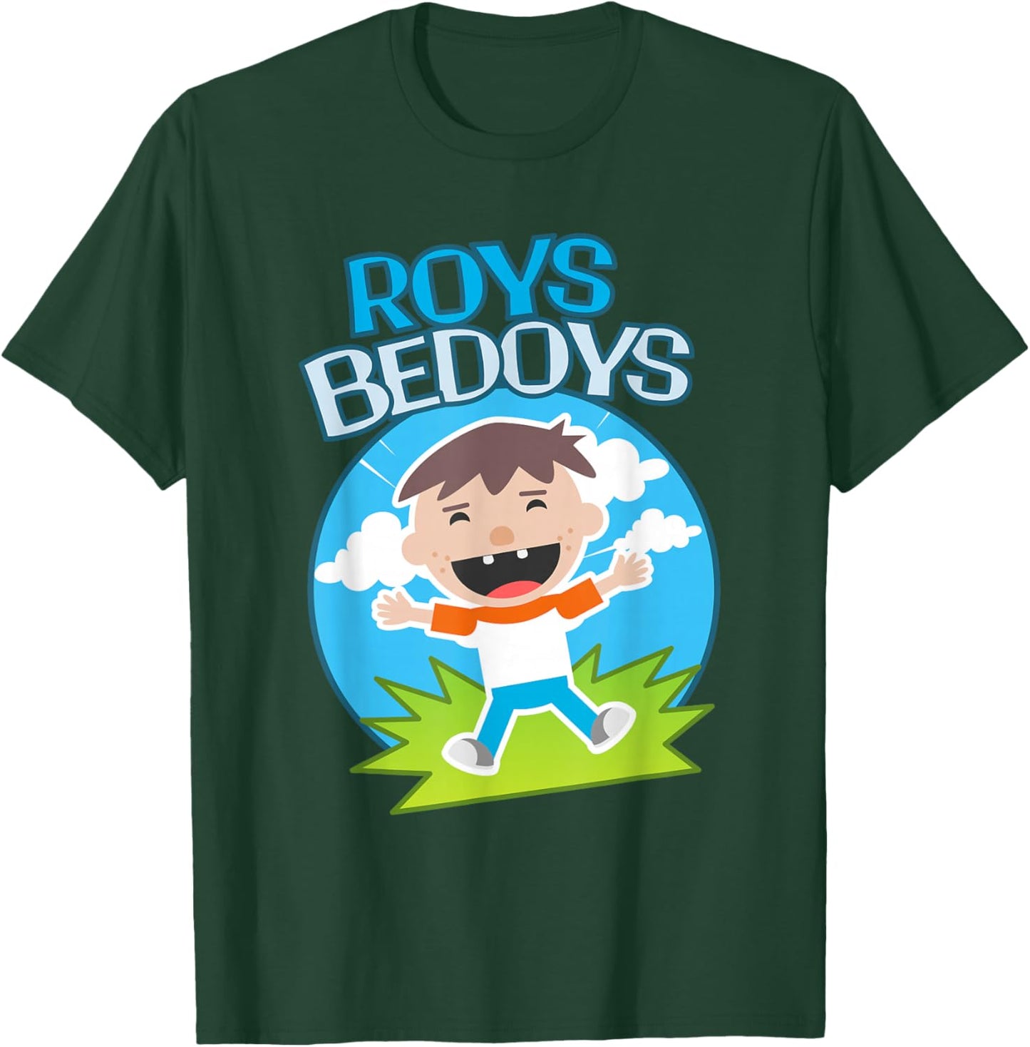 Happy Roys Bedoys T-Shirt - T-Shirt | Forest