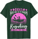 Dogs Solve Most Of My Problems Kayaking Solves The Rest T-Shirt - T-Shirt | Forest