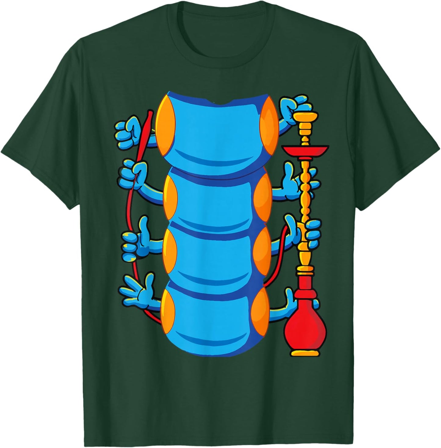 Halloween Costume Alice in Wonderland Caterpillar T-Shirt - T-Shirt | Forest