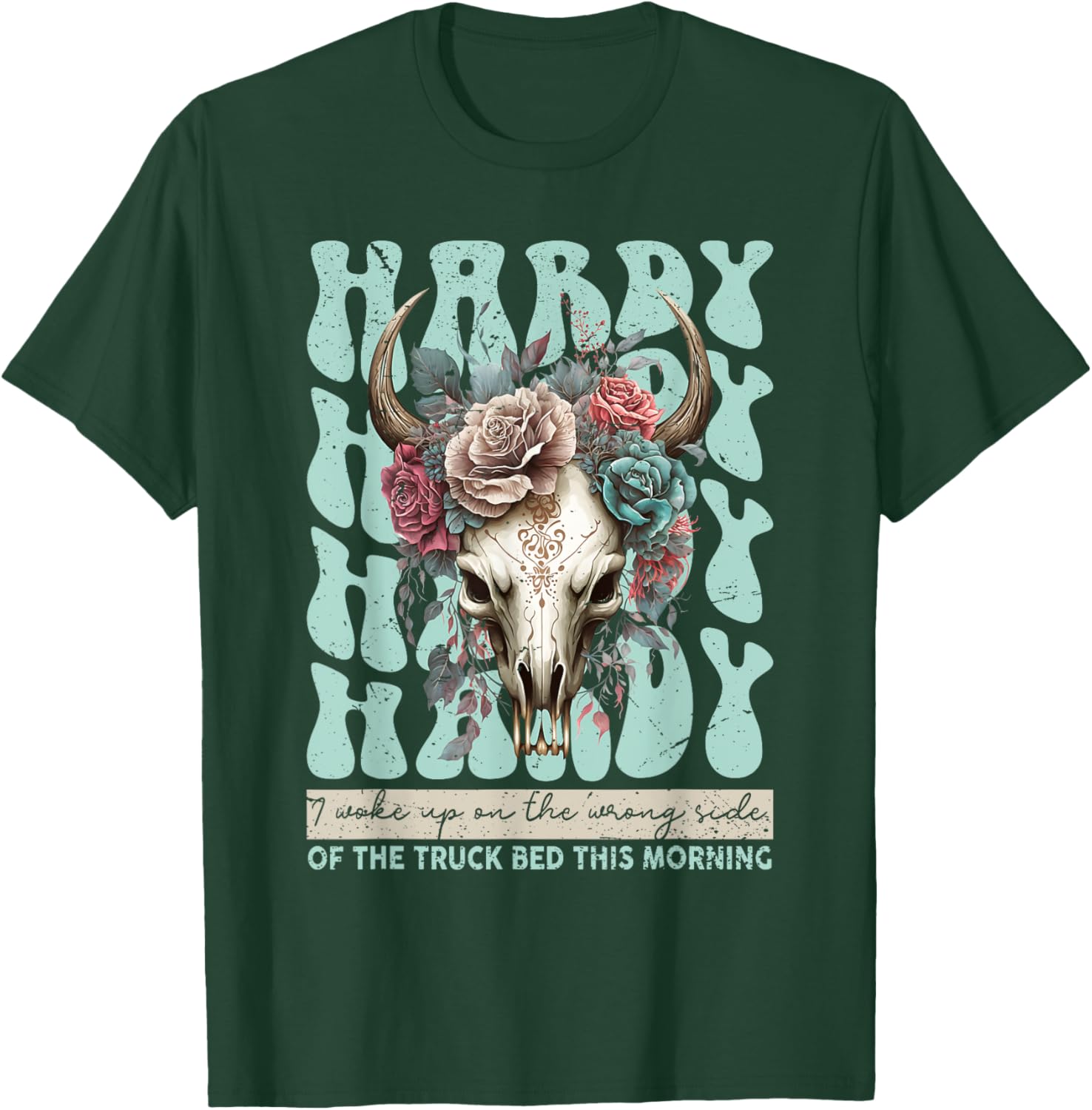 Retro Country Western Cowboy Fouth Of July Meme T-Shirt - T-Shirt | Forest