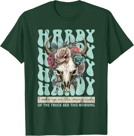 Retro Country Western Cowboy Fouth Of July Meme T-Shirt - T-Shirt | Forest