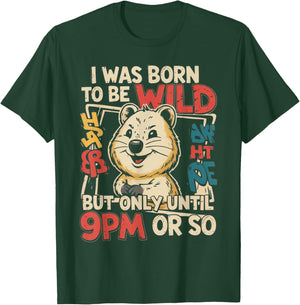 Quokkas Make Happy Australian Quokkas Happy Animal Quokka T-Shirt - T-Shirt | Forest