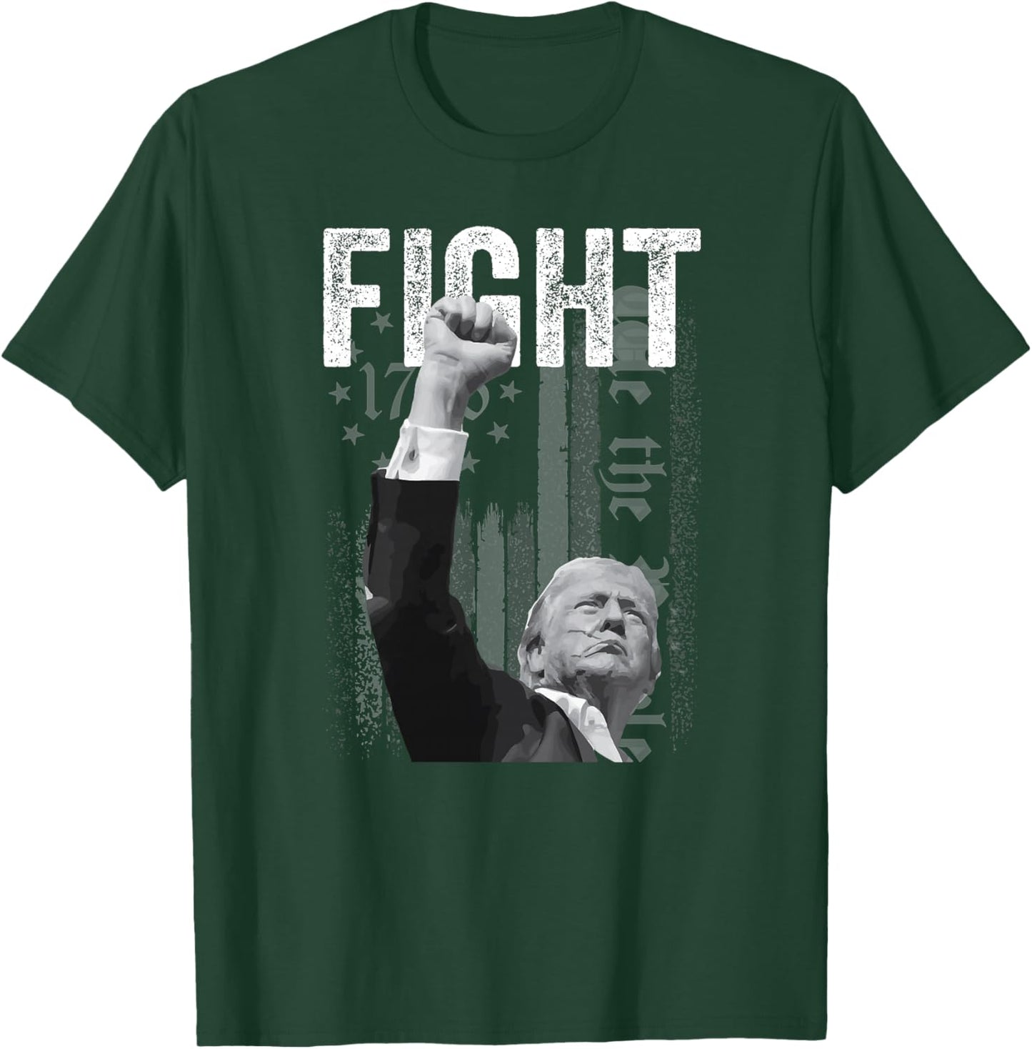 Trump Pennsylvanie Rally Fight ! Haut de Gamme T-Shirt - T-Shirt | Forest