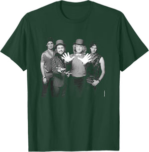 Noddy Holder With Slade Band Portrait By Allan Ballard T-Shirt - T-Shirt | Forest