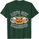 Lets Get Smashed Pumpkin Halloween Party Beer Friends T-Shirt - T-Shirt | Forest